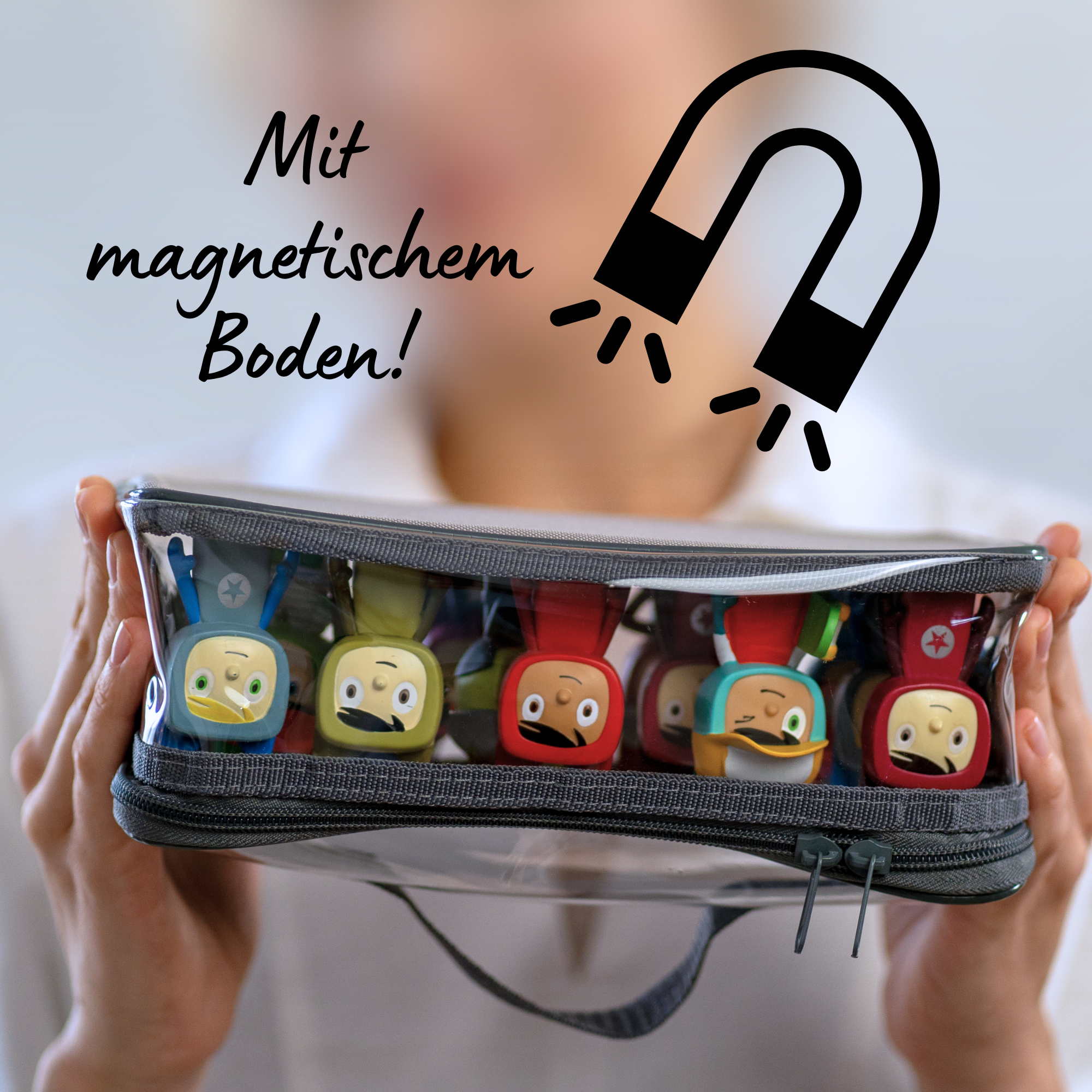 Magnet-Tasche für bis zu 25 Toniefiguren