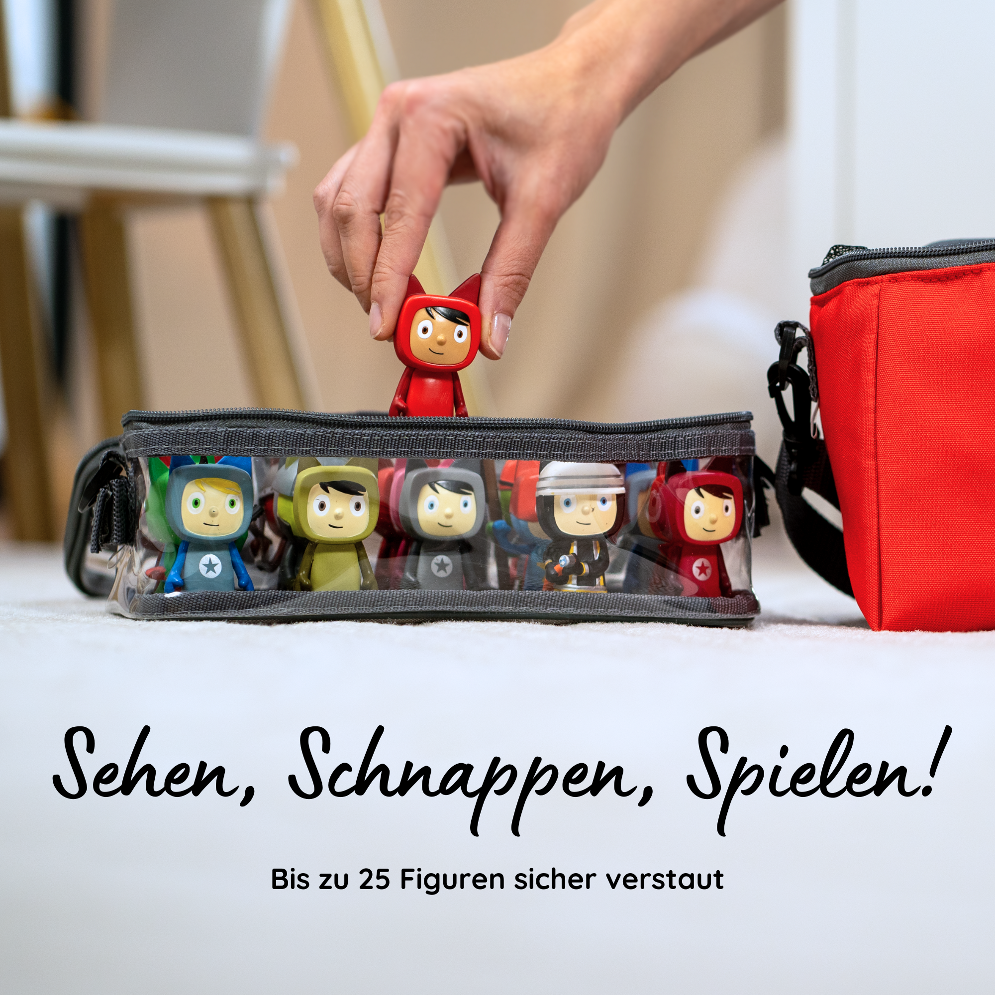 Magnet-Tasche für bis zu 25 Toniefiguren