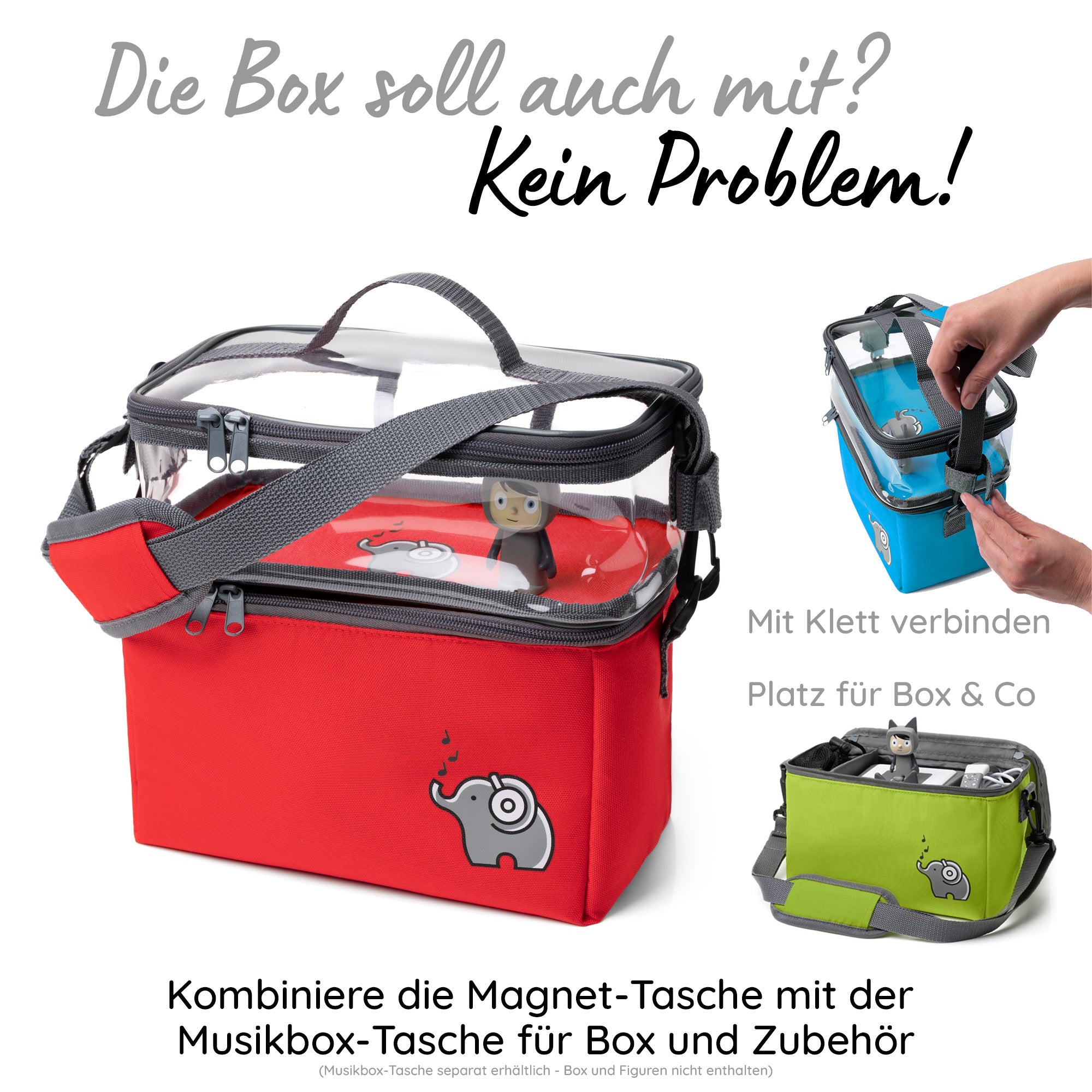 Magnet-Tasche für bis zu 25 Toniefiguren