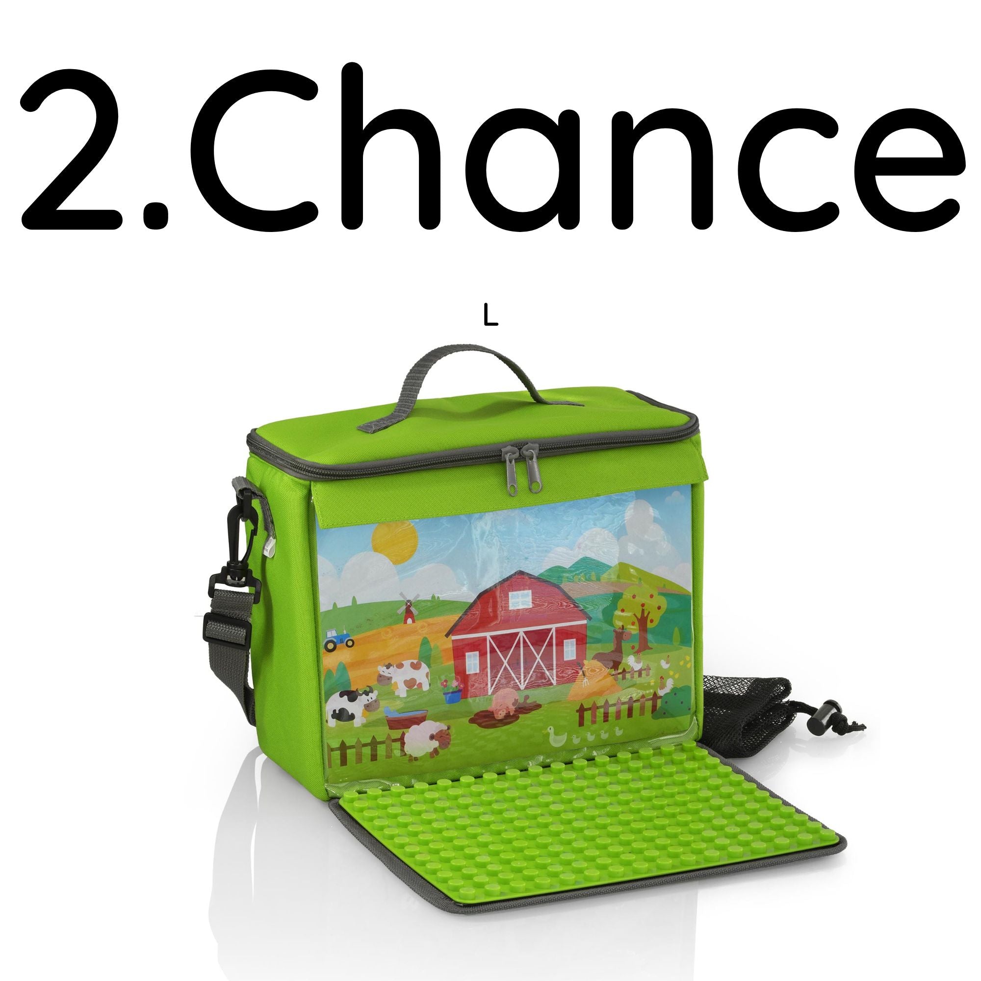 2. Chance für Baustein-Taschen groß (25% Rabatt)