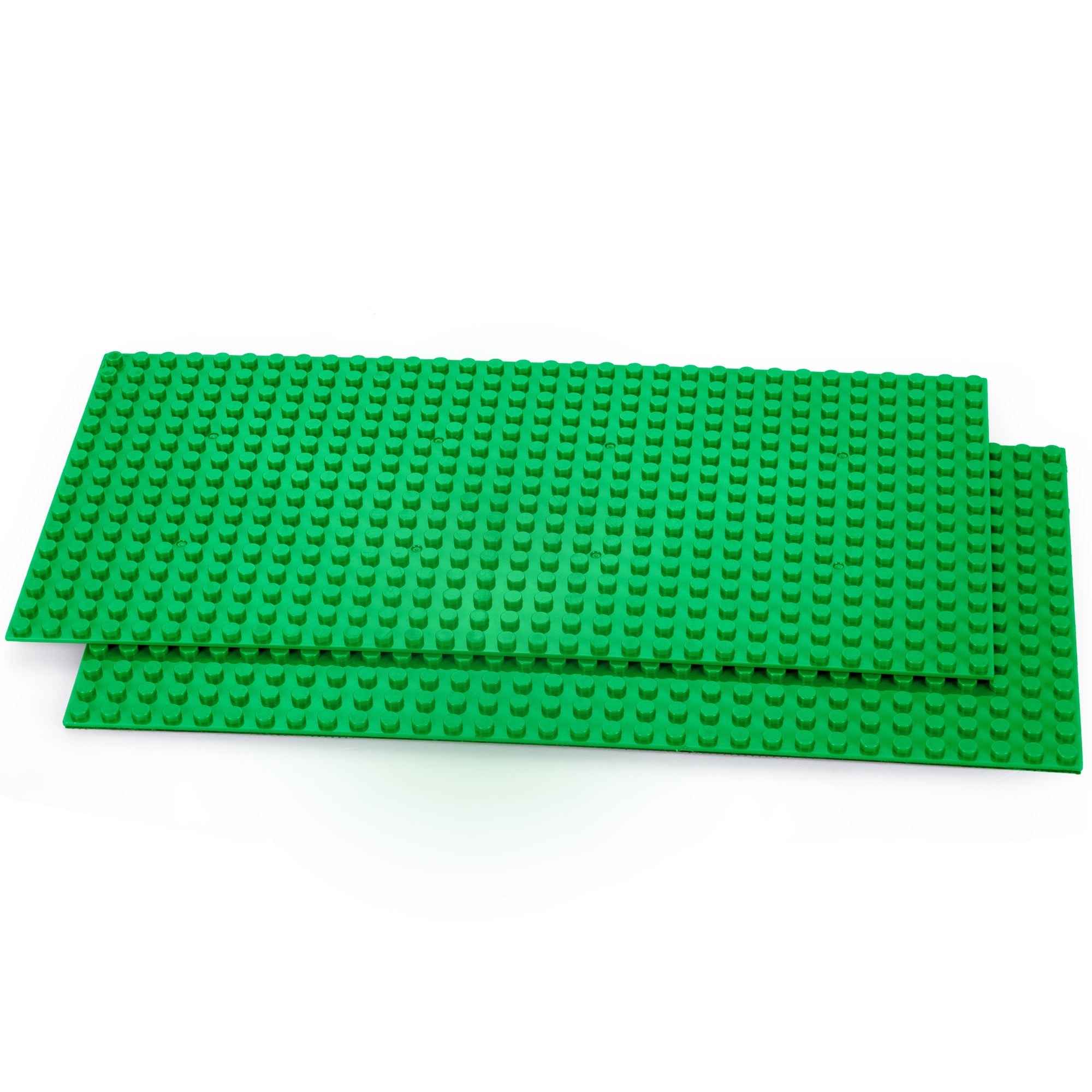 2er Set Bauplatten kompatibel mit kleinen Bausteinen