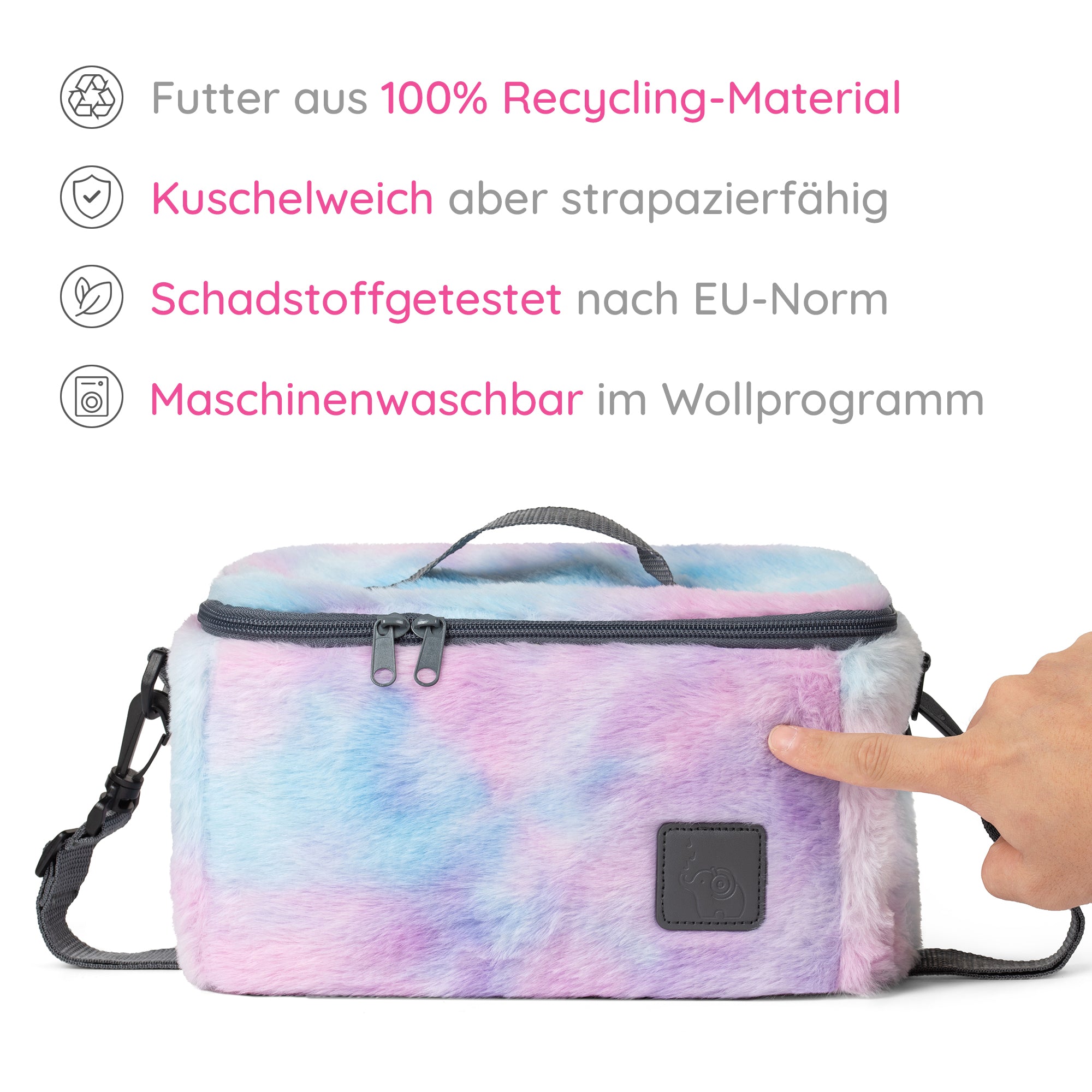 Musikbox-Tasche für Toniebox/Tigerbox und Zubehör