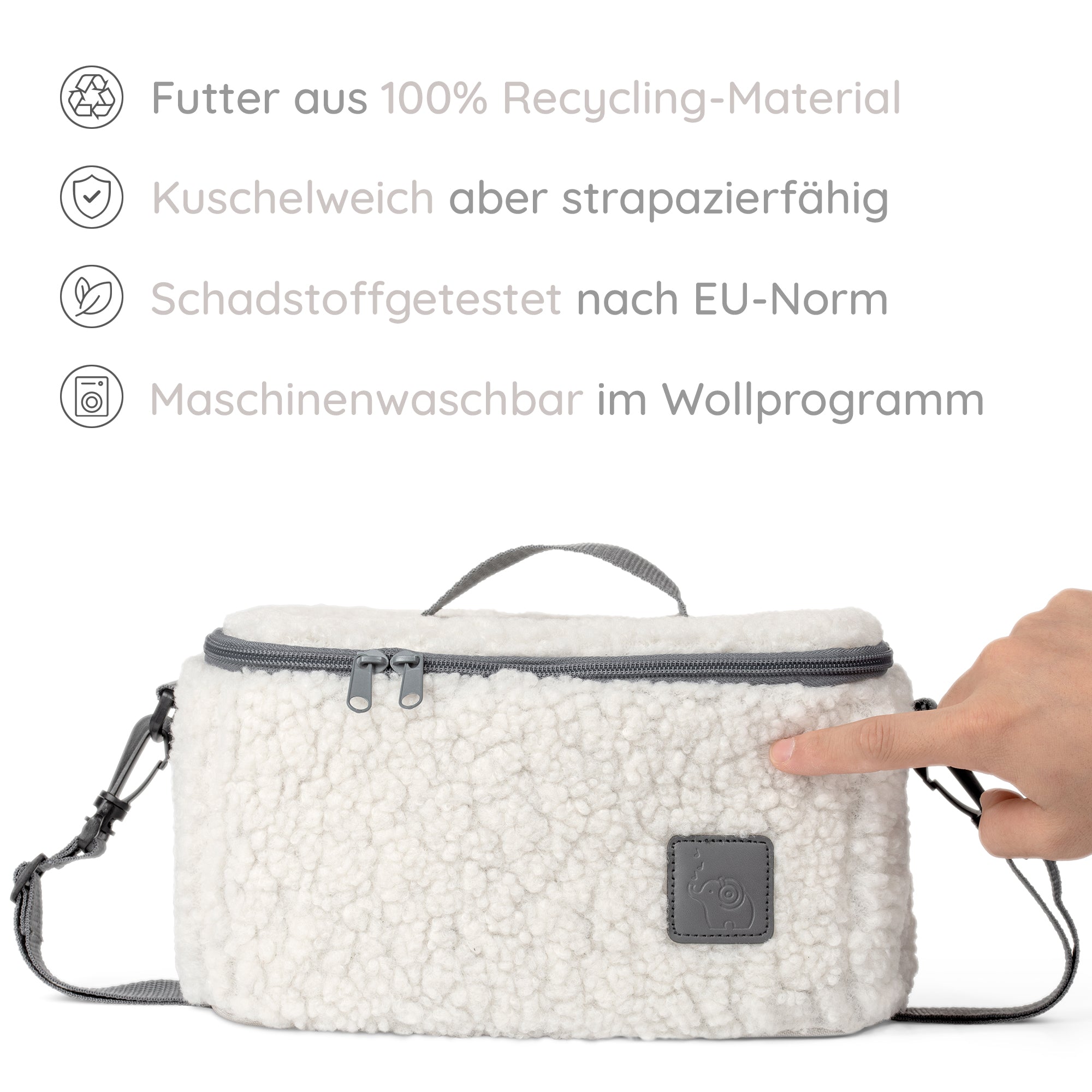 Musikbox-Tasche für Toniebox/Tigerbox und Zubehör