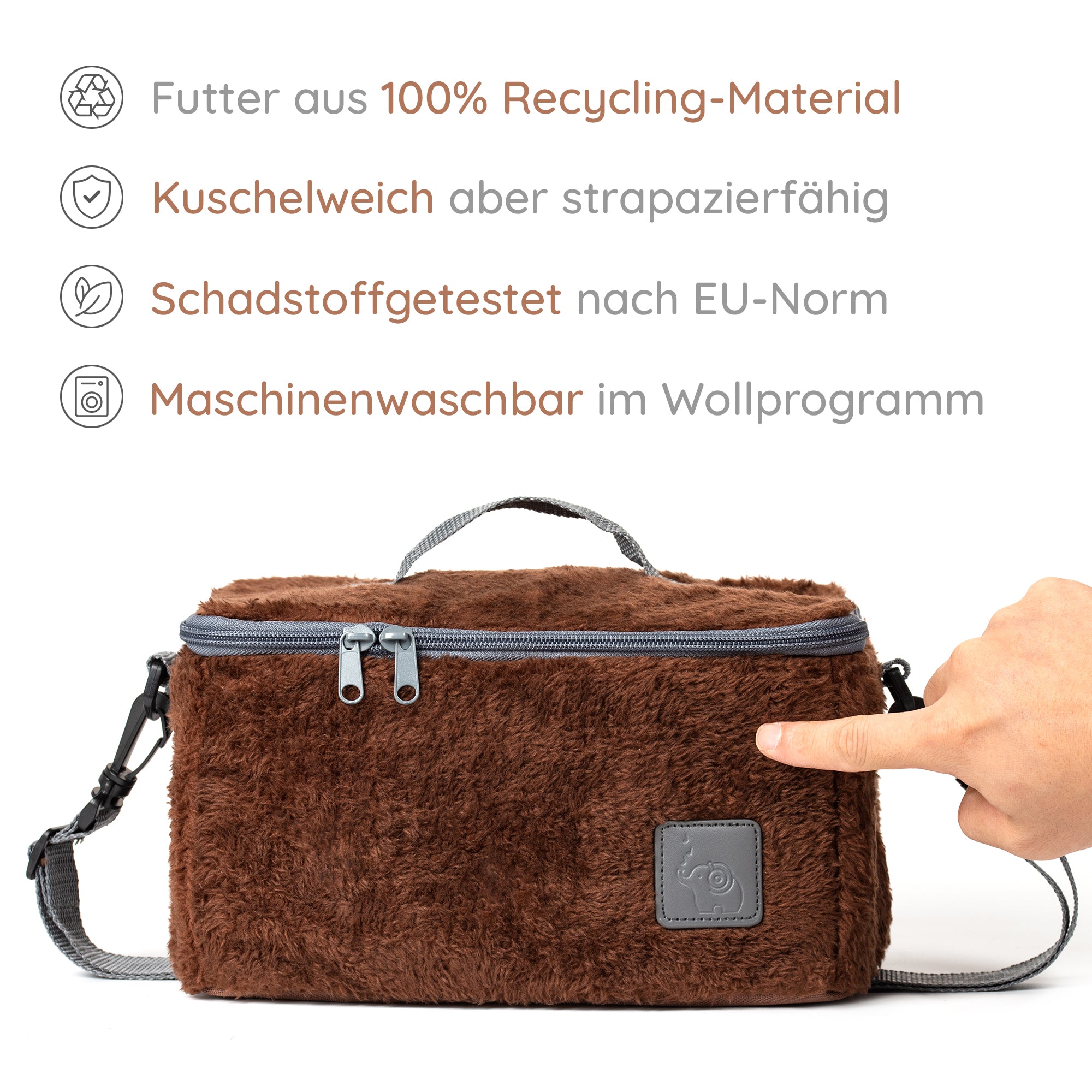 Musikbox-Tasche für Toniebox/Tigerbox und Zubehör