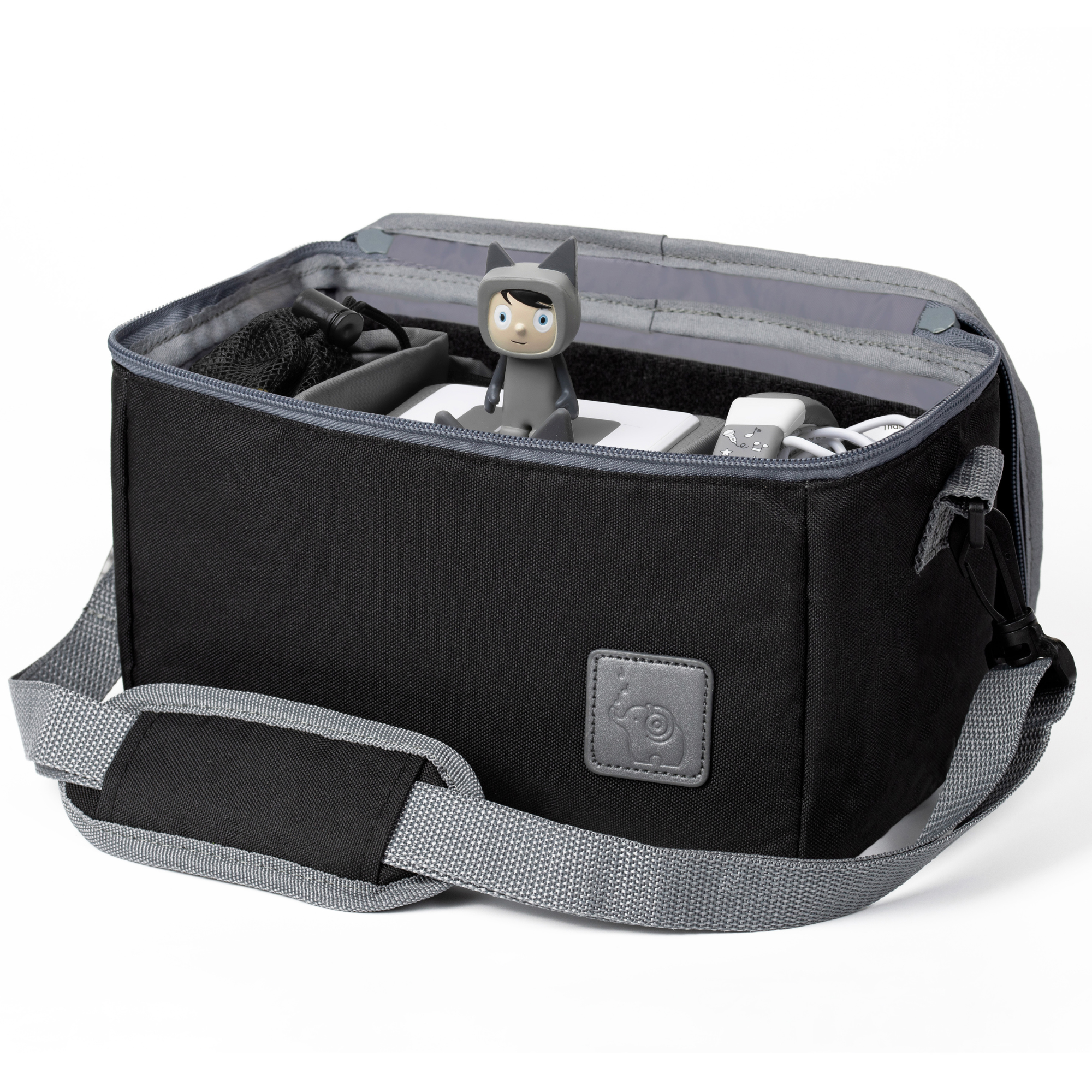 Musikbox-Tasche für Toniebox/Tigerbox und Zubehör
